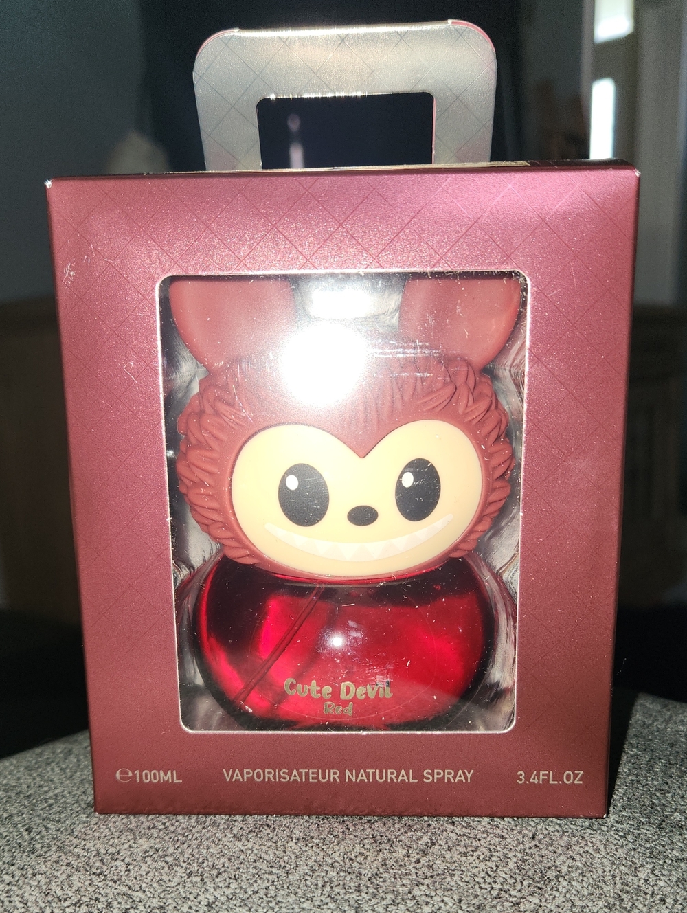 Cute Devil Red Bottle Perfume